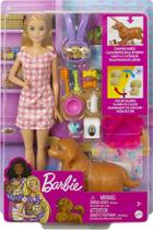 Bonecas Barbie - Cachorrinhos Recem Nascidos (HCK75) MATTEL