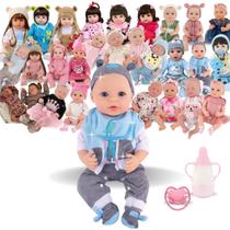Bonecas Bebê Reborn Realista Silicone Alta Qualidade Premium -