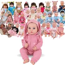 Bonecas Bebê Reborn Realista Silicone Alta Qualidade Premium -