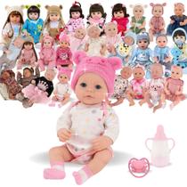 Bonecas Bebê Reborn Realista Silicone Alta Qualidade Premium -