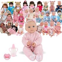 Bonecas Bebê Reborn Realista Silicone Alta Qualidade Premium - Bonecas Bebê Reborn Realista Silicone Alta Qualidade Premium -