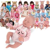 Bonecas Bebê Reborn Realista Silicone Alta Qualidade Premium -