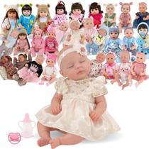 Bonecas Bebê Reborn Realista Silicone Alta Qualidade Premium - Bonecas Bebê Reborn Realista Silicone Alta Qualidade Premium -