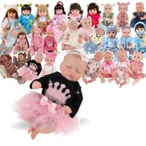 Bonecas Bebê Reborn Realista Silicone Alta Qualidade Premium - Bonecas Bebê Reborn Realista Silicone Alta Qualidade Premium -