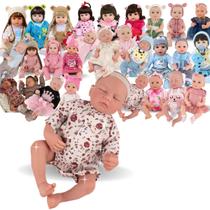 Bonecas Bebê Reborn Realista Silicone Alta Qualidade Premium - Bonecas Bebê Reborn Realista Silicone Alta Qualidade Premium -