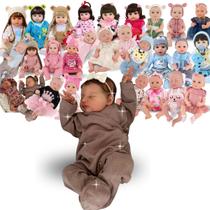 Bonecas Bebê Reborn Realista Silicone Alta Qualidade Premium -