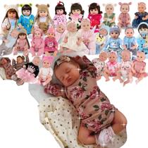Bonecas Bebê Reborn Realista Silicone Alta Qualidade Premium - Bonecas Bebê Reborn Realista Silicone Alta Qualidade Premium -