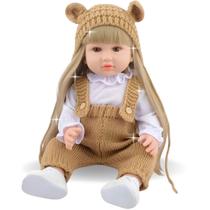 Bonecas Bebê Reborn Realista Silicone Alta Qualidade Premium Bonecas Bebê Reborn Realista Silicone Alta Qualidade Premium