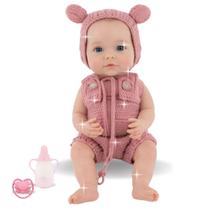 Bonecas Bebê Reborn Realista Silicone Alta Qualidade Premium Bonecas Bebê Reborn Realista Silicone Alta Qualidade Premium