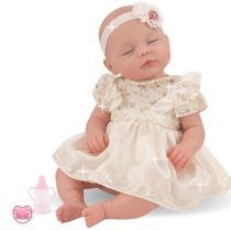 Bonecas Bebê Reborn Realista Silicone Alta Qualidade Premium Bonecas Bebê Reborn Realista Silicone Alta Qualidade Premium