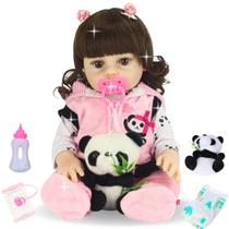 Bonecas Bebê Reborn Realista Silicone Alta Qualidade Premium Bonecas Bebê Reborn Realista Silicone Alta Qualidade Premium