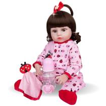 Bonecas Bebê Reborn Realista Silicone Alta Qualidade Premium Bonecas Bebê Reborn Realista Silicone Alta Qualidade Premium