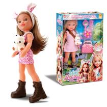 Bonecas Beverly Girls Unicórnio Pet Lover Brinquedo Meninas