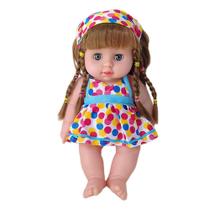Bonecas Bonecas Afro-Americanas Bonecas Lifelike 12 Polegadas Baby Play Dolls