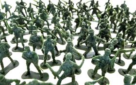 Bonecas clássicas de plástico Toy Soldiers Dondor Enterprises 144