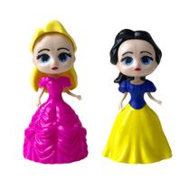 Bonecas Coleção Princesas De Montar Infantil Kits Sortidos - GGBplast