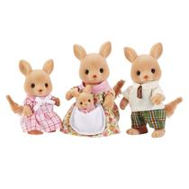 Bonecas Colecionáveis Calico Critters - Família Canguru Hopper