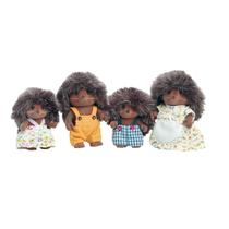Bonecas Colecionáveis Calico Critters - Família Pickleweeds Hedgehog