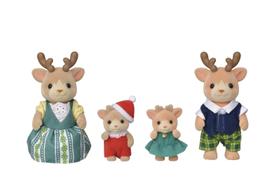 Bonecas colecionáveis Calico Critters Reindeer Family