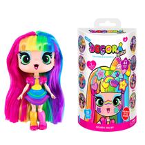 Bonecas Colecionáveis Decora Girlz 5 - 8 Surpresas e Roupas na Moda