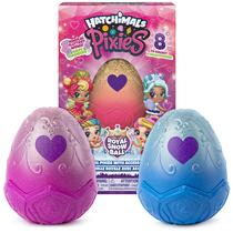 Bonecas colecionáveis Hatchimals Pixies Royals, pacote com 2 bonecos para crianças a partir de 5 anos Bonecas colecionáveis Hatchimals Pixies Royals, pacote com 2 bonecos para crianças a partir de 5 anos
