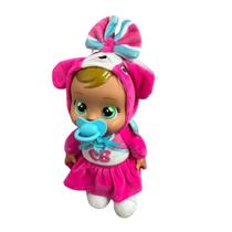 Bonecas Cry Babies Tiny Cuddles Cachorro 24cm Multikids