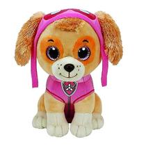 Bonecas de ação de 15 cm de brinquedo de pelúcia Sajy Paw Patrol Skye Dog