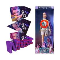 Bonecas De Ação Kpop Demon Hunters Para Meninas, Rumi, Mira, Zoey, Brinquedo De Princesa Para
