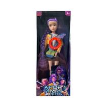 Bonecas De Ação Kpop Demon Hunters Para Meninas, Rumi, Mira, Zoey, Brinquedo De Princesa Para