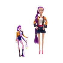 Bonecas De Ação Kpop Demon Hunters Para Meninas, Rumi, Mira, Zoey, Brinquedo De Princesa Para Bonecas De Ação Kpop Demon Hunters Para Meninas, Rumi, Mira, Zoey, Brinquedo De Princesa Para