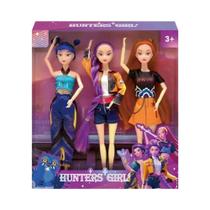 Bonecas De Ação Kpop Demon Hunters Para Meninas, Rumi, Mira, Zoey, Brinquedo Princesa Para Meninas