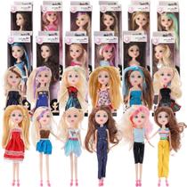 Bonecas de beleza modernas Liberty Imports American 10 Girls x12 Bonecas de beleza modernas Liberty Imports American 10 Girls x12
