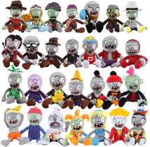 Bonecas de brinquedos de pelúcia TavasHome Zombies 28 unidades com PVC Kernel-Pult