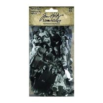 Bonecas de papel Tim Holtz Advantus Idea-Ology cortadas sob pressão, pacote 133 Bonecas de papel Tim Holtz Advantus Idea-Ology cortadas sob pressão, pacote 133