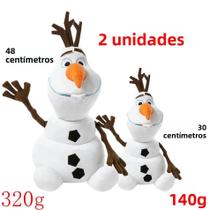 Bonecas De Pelúcia Disney Frozen Elsa Anna Olaf Sven Flareon Bruni Para Meninas, Presentes De Natal