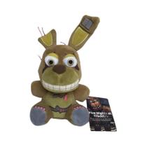 Bonecas de Pelúcia Five Nights at Freddy's - 18cm - Bonnie, Foxy e Freddy