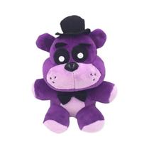 Bonecas de Pelúcia Five Nights at Freddy's - 18cm - Bonnie, Foxy e Freddy