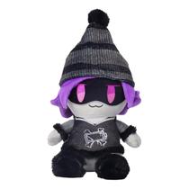 Bonecas de pelúcia Fntech Mur-der Drones Uzi Black Crow Série V