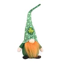 Bonecas de Pelúcia Gnome - Dia de São Patrício - Verde - 2 Unidades