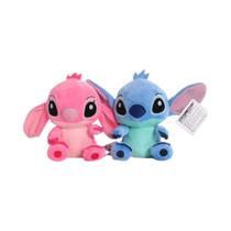 Bonecas de Pelúcia Lilo e Stitch - 20cm - Disney