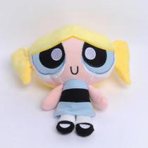 Bonecas de Pelúcia Powerpuff Girls (20cm) - Flor, Buttercup e Bolhas