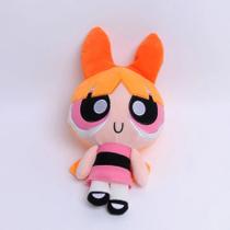 Bonecas de Pelúcia Powerpuff Girls (20cm) - Flor, Buttercup e Bolhas Bonecas de Pelúcia Powerpuff Girls (20cm) - Flor, Buttercup e Bolhas