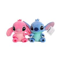 Bonecas de Pelúcia Stitch Kawaii (12cm, 20cm, 25cm) - Brinquedo de Pelúcia para Crianças