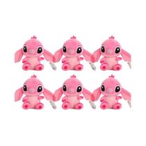 Bonecas de Pelúcia Stitch Kawaii (12cm, 20cm, 25cm) - Brinquedo de Pelúcia para Crianças