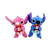 Bonecas de Pelúcia Stitch Kawaii (12cm, 20cm, 25cm) - Brinquedo de Pelúcia para Crianças