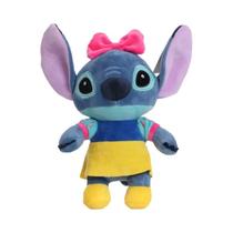 Bonecas de Pelúcia Stitch Kawaii (12cm, 20cm, 25cm) - Brinquedo de Pelúcia para Crianças