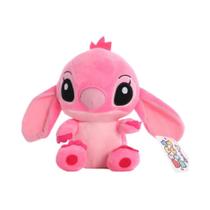 Bonecas de Pelúcia Stitch Kawaii (12cm, 20cm, 25cm) - Brinquedo de Pelúcia para Crianças