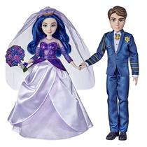 Bonecas Disney Descendentes: Mal e Ben - O Casamento Real