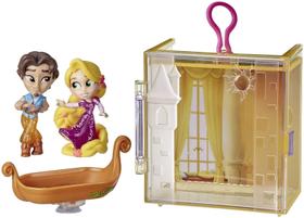 Bonecas Disney Princess Perfect Pairs - Rapunzel e Enrolados - Com Case e Suporte para Barco