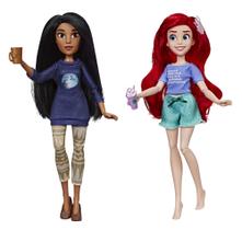 Bonecas Disney Princess Ralph quebra a Internet Ariel e Pocahontas